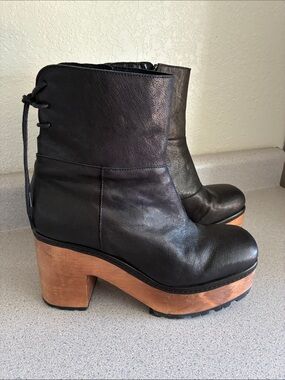 Free People Kenna Platform Clog Boot